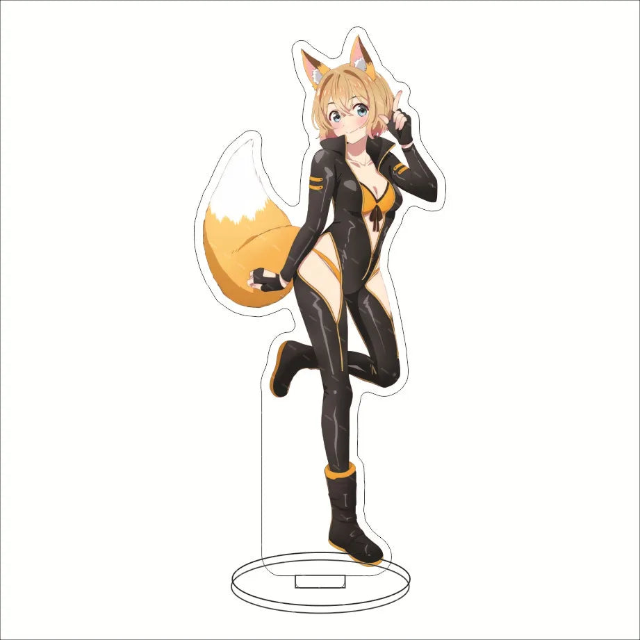 16CM Anime Figure Rent A Girlfriend‌ Ichinose Chizuru Sarashina Ruka Sakurasawa Sumi Nanami Mami Cos Acrylic Stand Ornament Gift