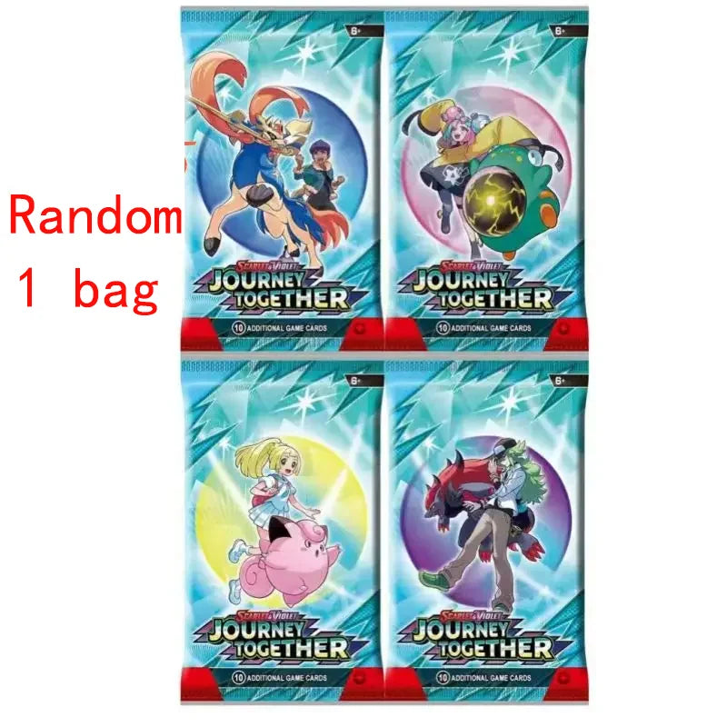 360pcs Pokemon Card Scarlet & Violet Prismatic Evolutions Pokemon Box English Booster Battle 151 Ultra Prism Booster Battle Card