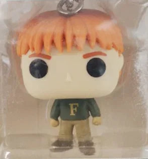 Funko POP Keychain Toy Hermione Granger Dobby Dumbledore Malfoy Ginny Ron Hedwig Snape Voldemort Luna Pocket Pop Key Ring Toy