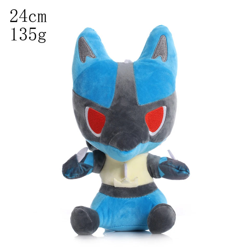 2026* Peluche Pokemon Gengar Peluche 24cm Pokemon stuffed Toy Cute Cartoon Pikachu Plush Doll Soft Doll  Birthday Gift