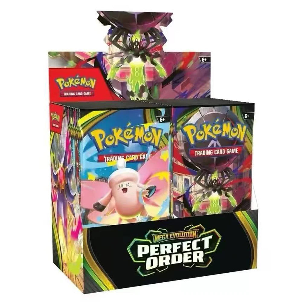 360pcs Pokemon Card Scarlet & Violet Prismatic Evolutions Pokemon Box English Booster Battle 151 Ultra Prism Booster Battle Card