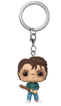 Funko POP NEW  ELEVEN Demogorgon DUSTIN Barb Steve Robin Keychain Toy Vinyl Figure Pocket Keychain Model Kid Toys