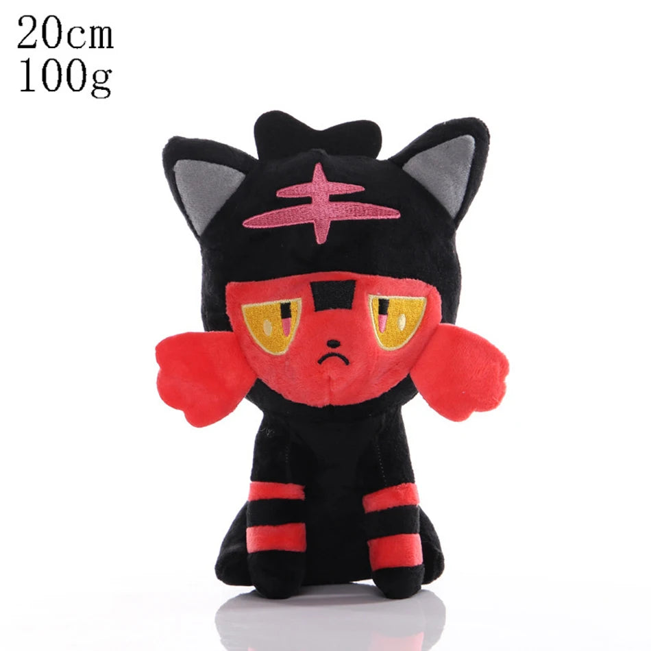 2026* Peluche Pokemon Gengar Peluche 24cm Pokemon stuffed Toy Cute Cartoon Pikachu Plush Doll Soft Doll  Birthday Gift