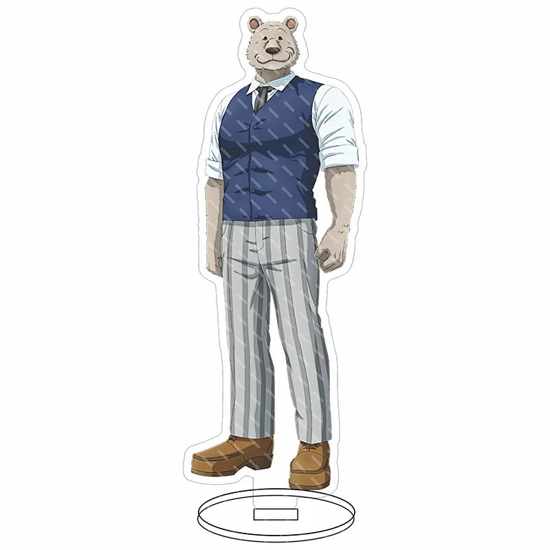 16CM Anime Figure BEASTARS‌‌ Legoshi Hal Louis Juno Jack Gohin Cos Acrylic Stand Ornaments Cute Chrismas Gifts