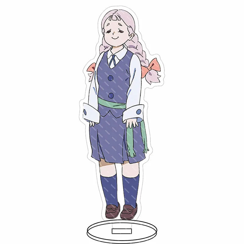 16CM Anime Figure Little Witch Academia‌ Kagari Lotte Jansson Sucy Manbavaran Diana Cavendish Cos Acrylic Stand Ornaments Gifts