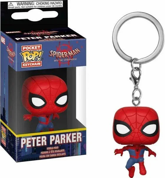 2026 Funko POP Keychains Dragons Ball Star Keychain wars Spiderman Attack on Levi Toy STITCH Rick Kurama Todoroki Figure Toys