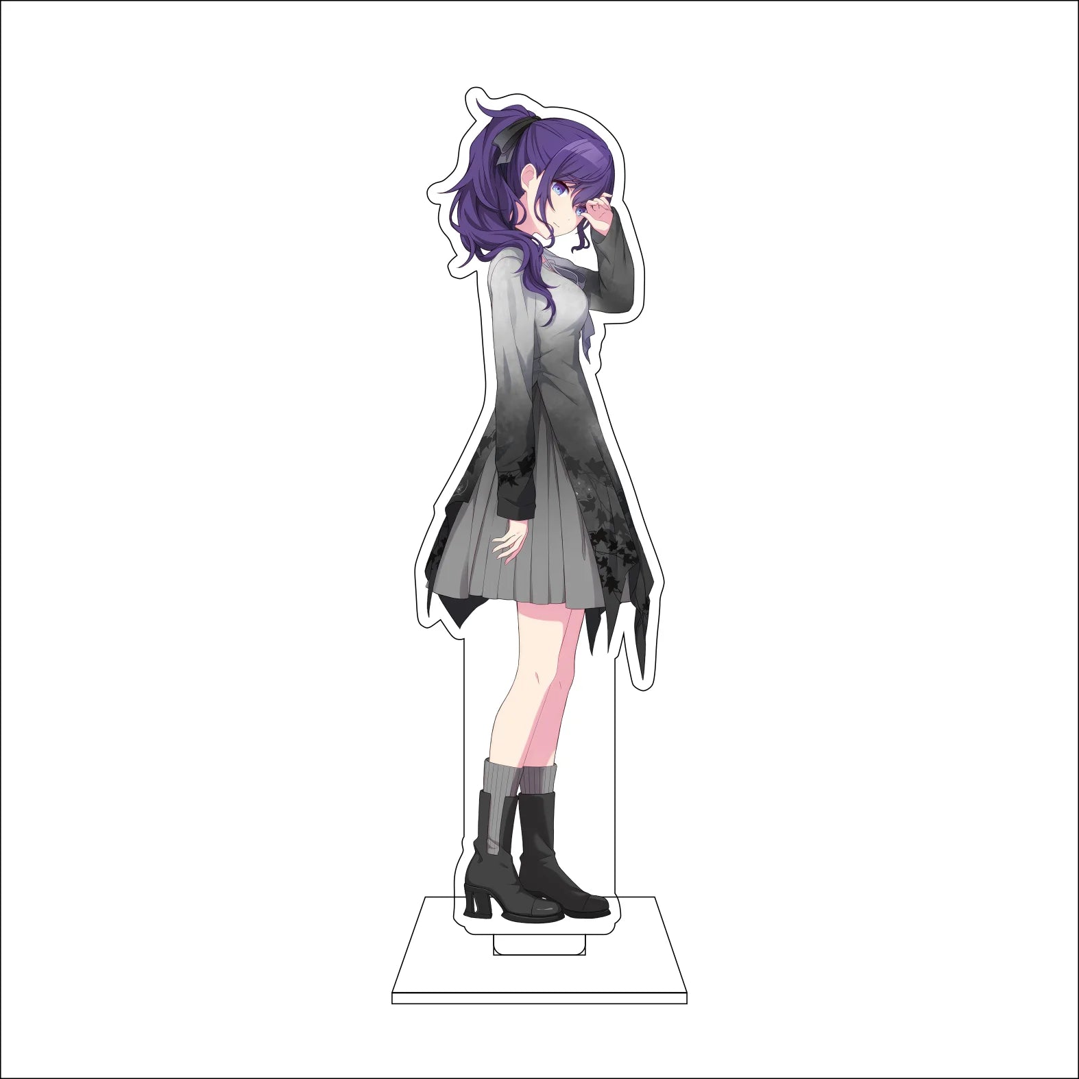 16CM Anime ‌Project SEKAI COLORFUL STAGE Cosplay Acrylic Figure Stand Plate Kiritani Haruka HOSHINO ICHIKA Ornaments Gifts
