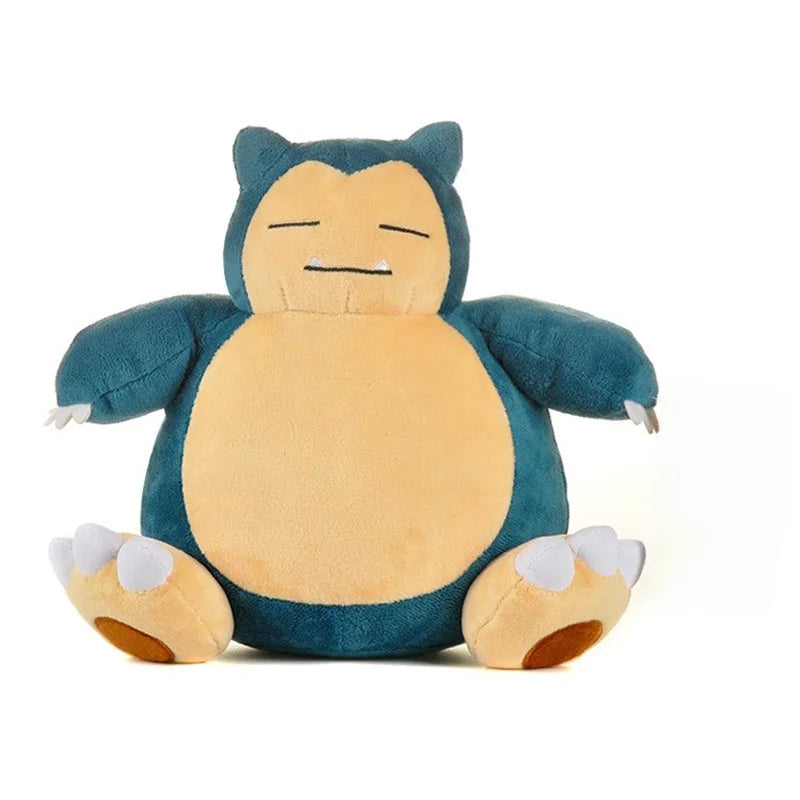 POKEMON Original Plush Toy Gengar Pikachu Kawaii Charizard Genuine Plush Doll Soft Cute Cartoon Piplup Toys for Kids Gift