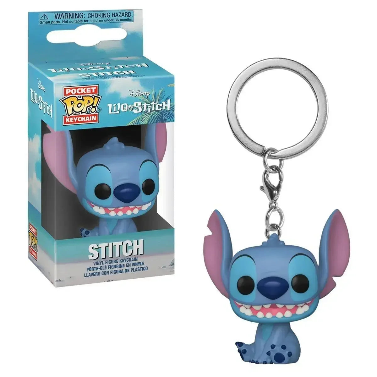 2026 Funko POP Keychains Dragons Ball Star Keychain wars Spiderman Attack on Levi Toy STITCH Rick Kurama Todoroki Figure Toys