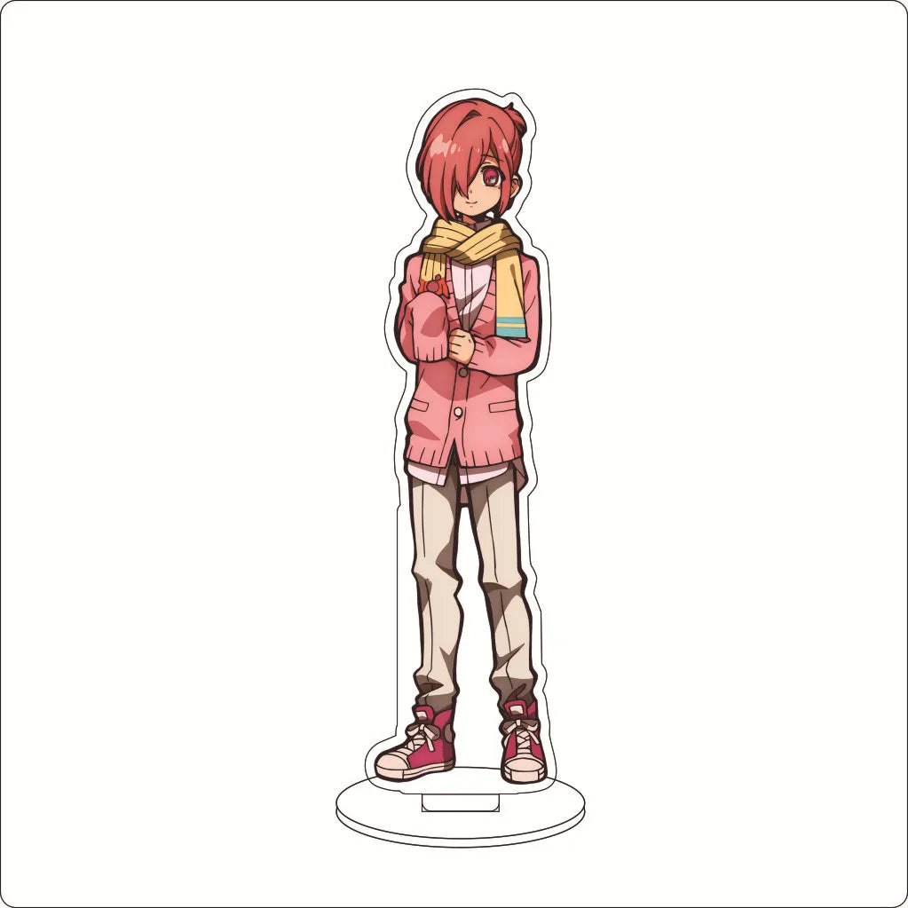16CM Anime Toilet bound Hanako kun‌ Minamoto Kou Akane Aoi Nanamine Sakura Cos Acrylic Figure Stand Ornaments Chirstmas Gifts