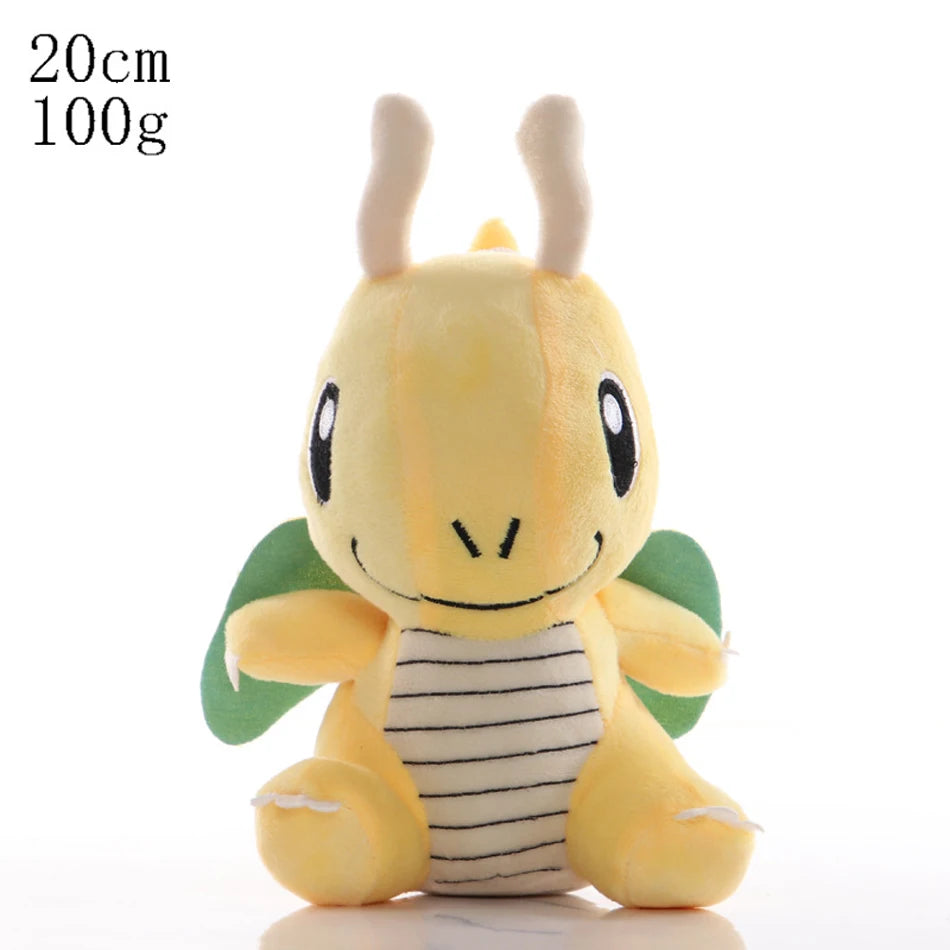 2026* Peluche Pokemon Gengar Peluche 24cm Pokemon stuffed Toy Cute Cartoon Pikachu Plush Doll Soft Doll  Birthday Gift