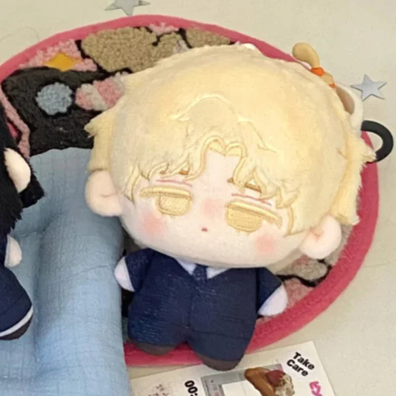 Anime Peripheral Alien Stage Plush Starfish Body Desk Toys Ivan Till Stuffed Cosplay 10cm Stuffed Alien Stage Birthday Gifts