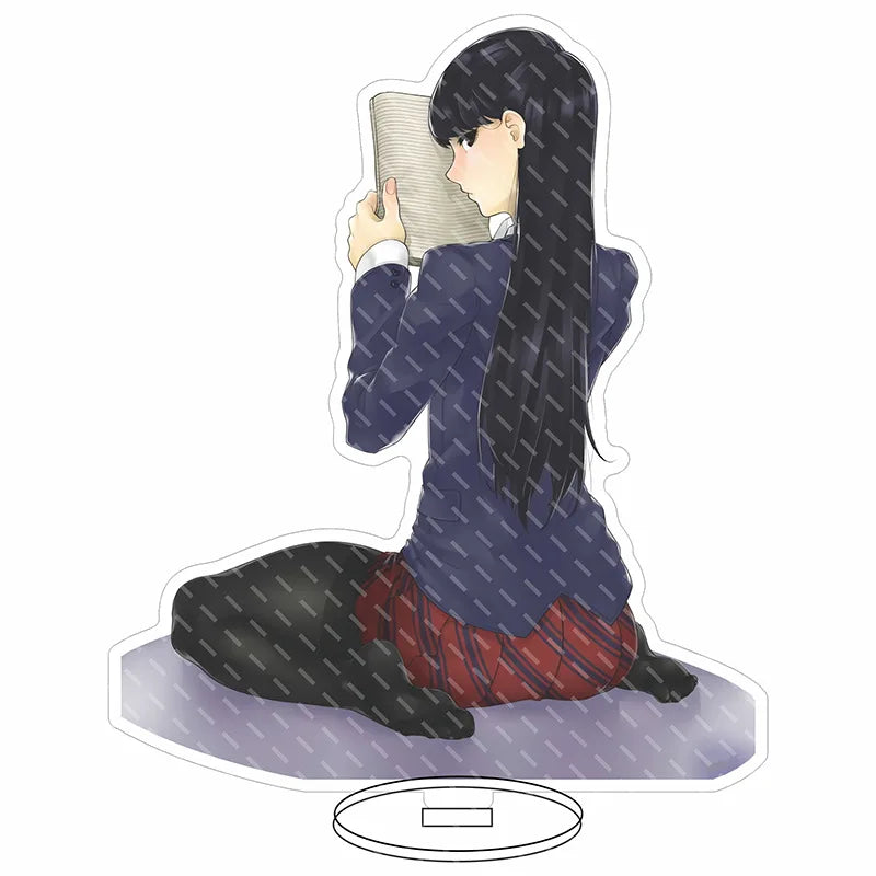 16CM Anime Figure Komi Can't Communicate‌‌ Komi Shouko Osana Najimi Cos Acrylic Stand Ornaments Chrismas Gifts