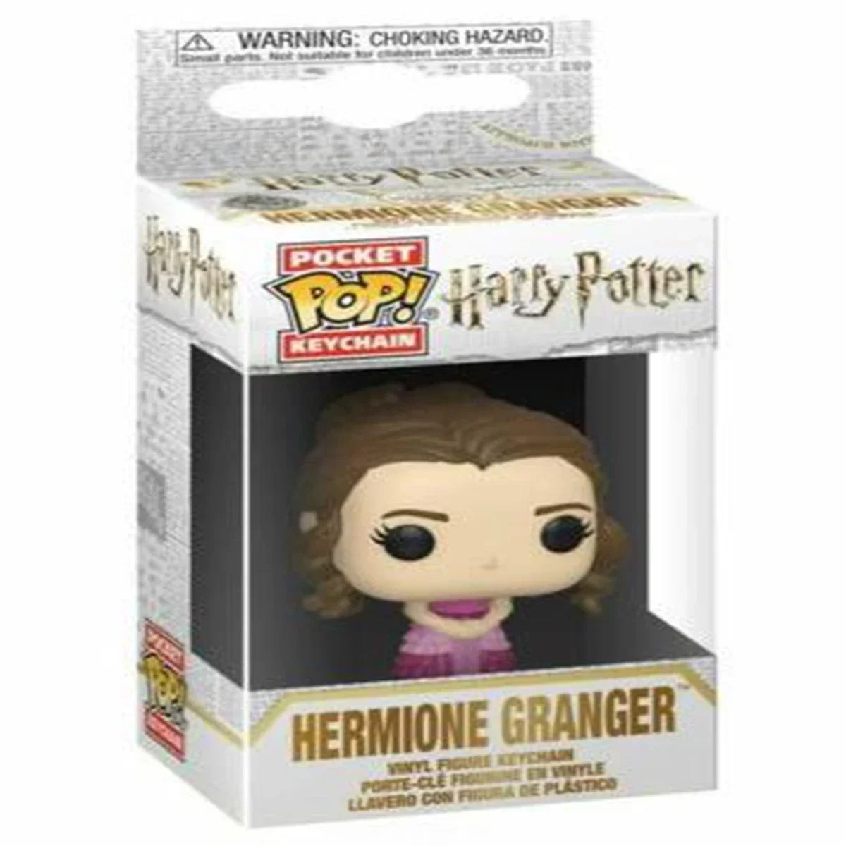 Funko POP Keychain Toy Hermione Granger Dobby Dumbledore Malfoy Ginny Ron Hedwig Snape Voldemort Luna Pocket Pop Key Ring Toy
