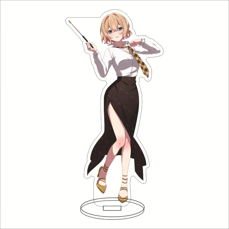 16CM Anime Figure Rent A Girlfriend‌ Ichinose Chizuru Sarashina Ruka Sakurasawa Sumi Nanami Mami Cos Acrylic Stand Ornament Gift