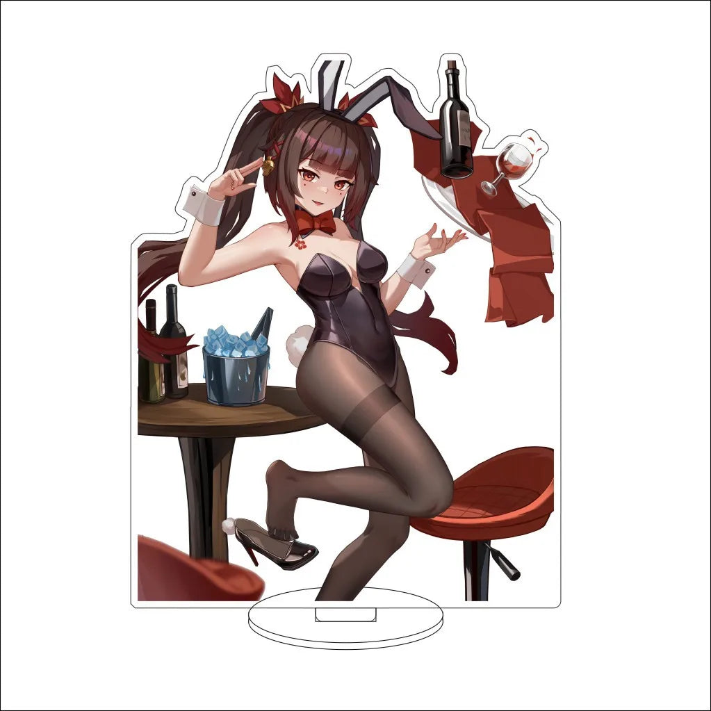 16CM Game Anime Honkai: Star Rail Sparxie Sparkle Cos Acrylic Figure Stand Ornaments Birthday Chrismas Lovely Gifts