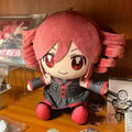 New Kasane Teto Plush Toy Soft Doll Stuffed Plushies Figure Anime Cosplay Cartoon Birthday Present Christmas Gift for Fans