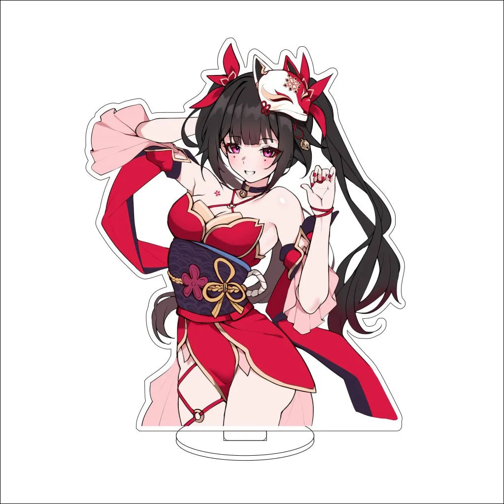 16CM Game Anime Honkai: Star Rail Sparxie Sparkle Cos Acrylic Figure Stand Ornaments Birthday Chrismas Lovely Gifts