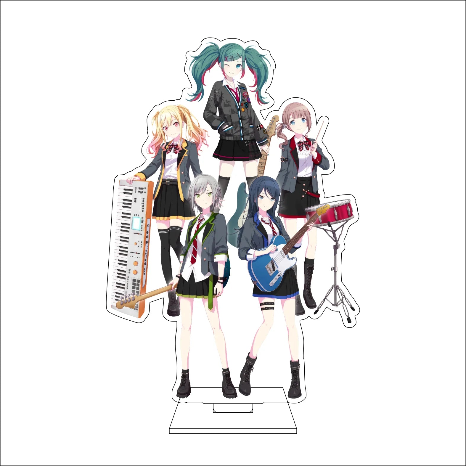 16CM Anime ‌Project SEKAI COLORFUL STAGE Cosplay Acrylic Figure Stand Plate Kiritani Haruka HOSHINO ICHIKA Ornaments Gifts