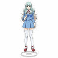 16CM Anime Figure High-Rise Invasion‌ Honjo Yuri Nise Mayuko Arasaki Kunoe Mayuko Nise Cos Acrylic Stand Ornaments Gifts