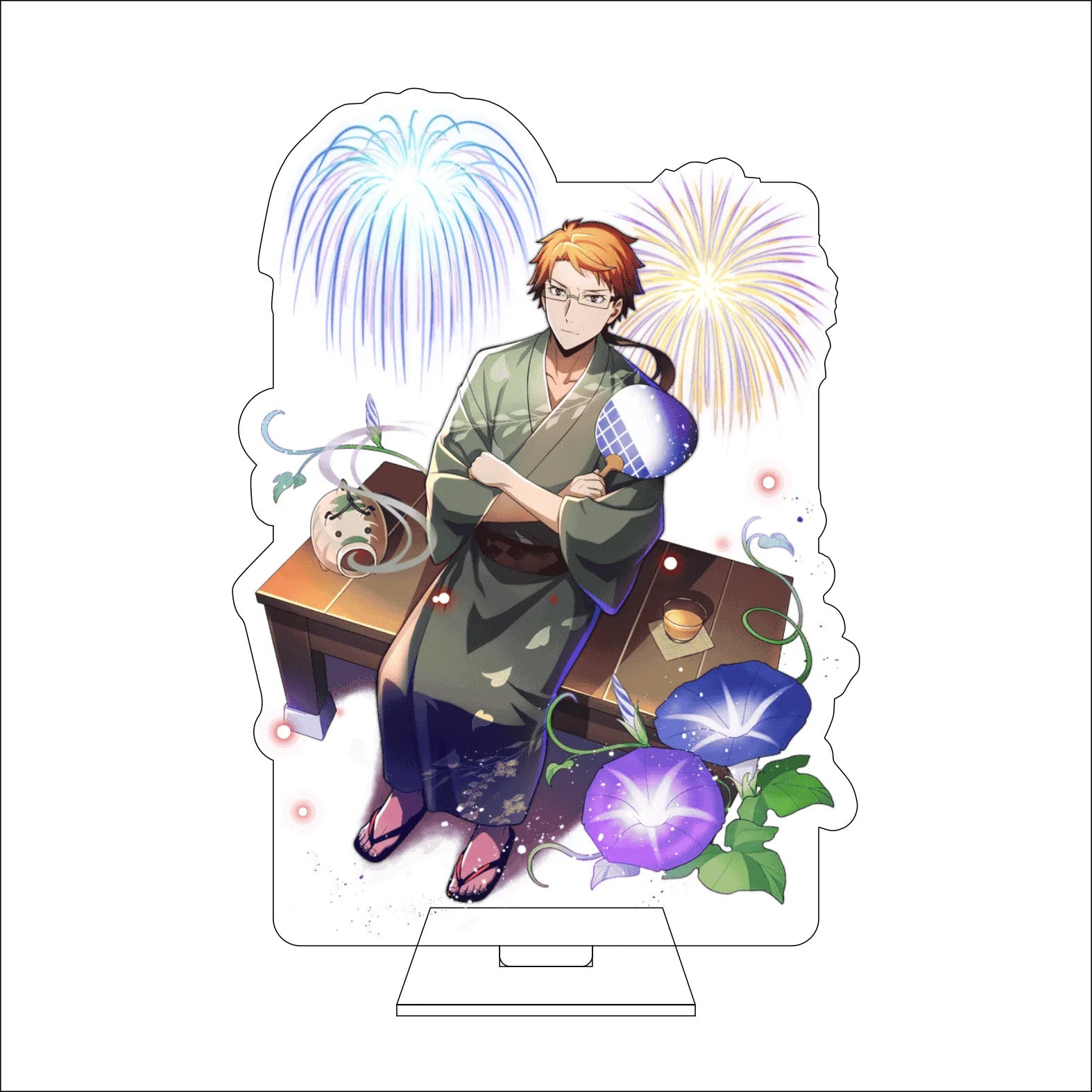 16CM Anime Bungo Stray Dogs Cosplay Acrylic Figure Stand Plate Ryunosuke Akutagawa Nakahara Chuuya Ornaments Gifts