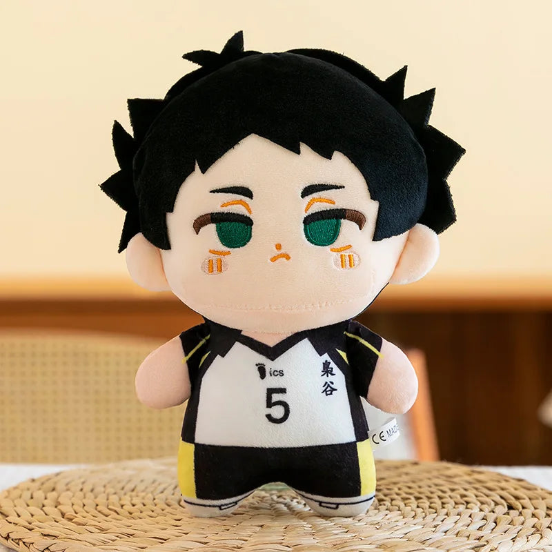 New 23cm Doll Plush Toys Cute Anime Stuffed Kids Gifts Baby Boys Big Soft Toys For Childr