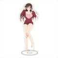 16CM Anime Figure Rent A Girlfriend‌ Mizuhara Chizuru Sarashina Ruka Nanami Mami Sakurasawa Sumi Cos Acrylic Stand Ornaments