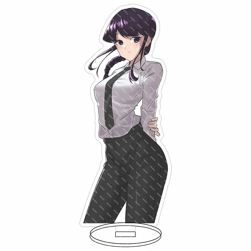 16CM Anime Figure Komi Can't Communicate‌‌ Komi Shouko Osana Najimi Cos Acrylic Stand Ornaments Chrismas Gifts