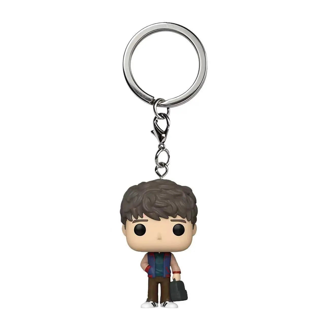 Funko Pop Pocket MIKE WHEELER Keychains WILL BYERS Keychain Vinyl Figure Doll Collection Model Toys Children Xmas Carvinal Gift