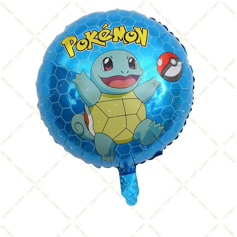 Giant PokeMons Theme Foil Balloons Birthday Party Decoration for Kids Birthday Party Gift Favors photo booth Baby Shower Balloon