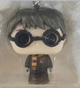 Funko POP Keychain Toy Hermione Granger Dobby Dumbledore Malfoy Ginny Ron Hedwig Snape Voldemort Luna Pocket Pop Key Ring Toy