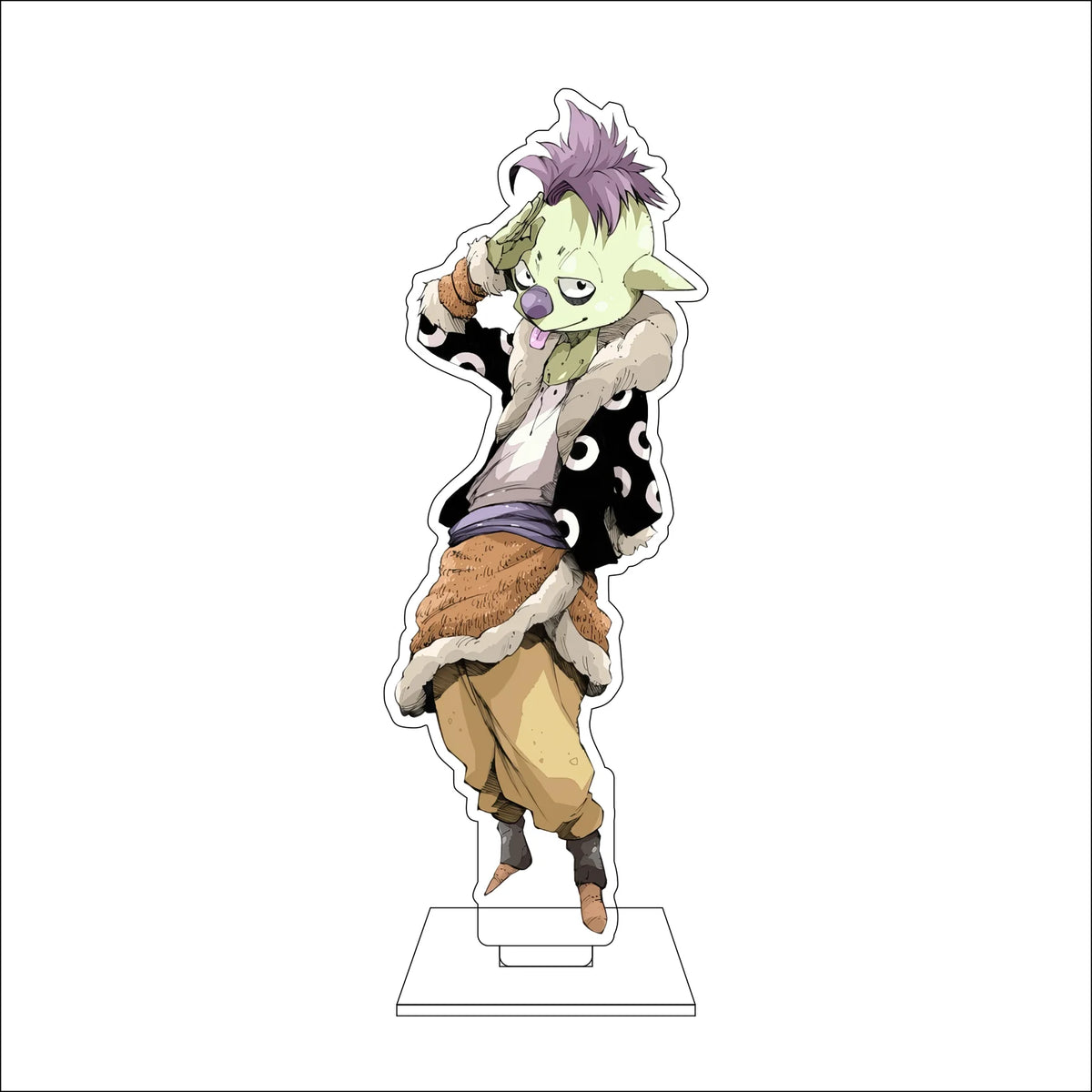 16CM Anime Rimuru Tempest Diablo shuna Shizue Izawa Cosplay Acrylic Figure Stand Plate Ornaments Gifts