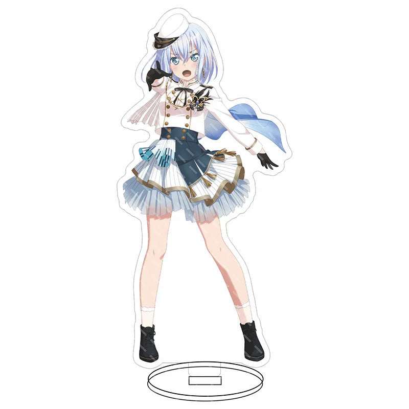 16CM Anime Figure BanG Dream! Morfonica Kurata Mashiro Hiromachi Nanami Futaba Tsukushi Kirigaya Toko Cos Acrylic Stand Ornament