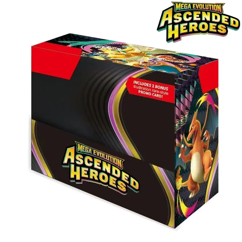 360pcs Pokemon Card Scarlet & Violet Prismatic Evolutions Pokemon Box English Booster Battle 151 Ultra Prism Booster Battle Card