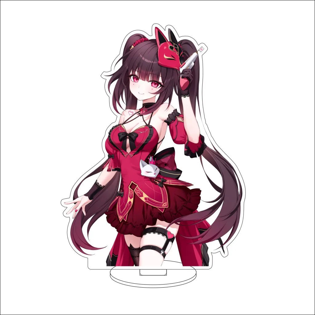 16CM Game Anime Honkai: Star Rail Sparxie Sparkle Cos Acrylic Figure Stand Ornaments Birthday Chrismas Lovely Gifts