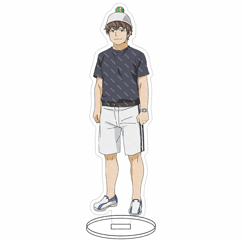 16CM Anime Figure A Certain Scientific Railgun‌ Misaka Mikoto Shirai Kuroko Uiharu Kazari Cos Acrylic Stand Ornaments Gifts