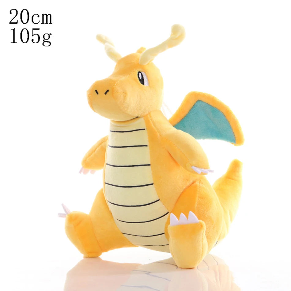 2026* Peluche Pokemon Gengar Peluche 24cm Pokemon stuffed Toy Cute Cartoon Pikachu Plush Doll Soft Doll  Birthday Gift