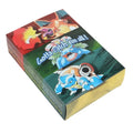 151Pcs/box 1996 First Generation Pokémon card Charizard Pikachu Mewtwo Blastoise Collecting card toys English version