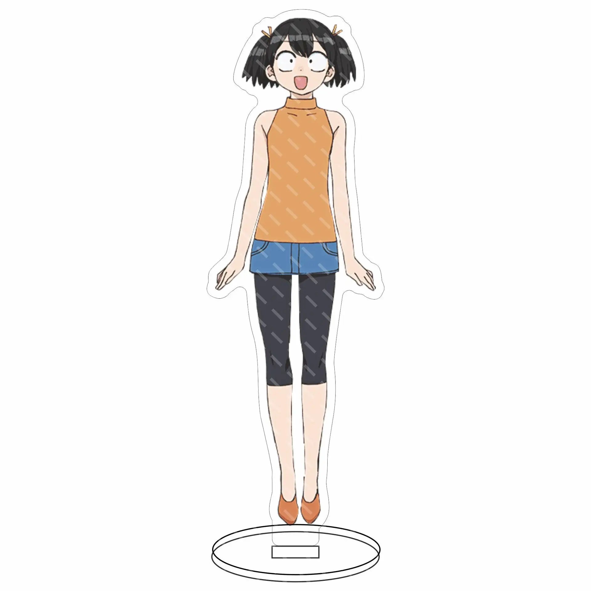 16CM Anime Figure Komi Can't Communicate‌‌ Komi Shouko Osana Najimi Cos Acrylic Stand Ornaments Chrismas Gifts