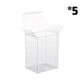 Suitable for Funko pop protective box, transparent box packaging, figurine toy, pet transparent packaging box, 4 inches