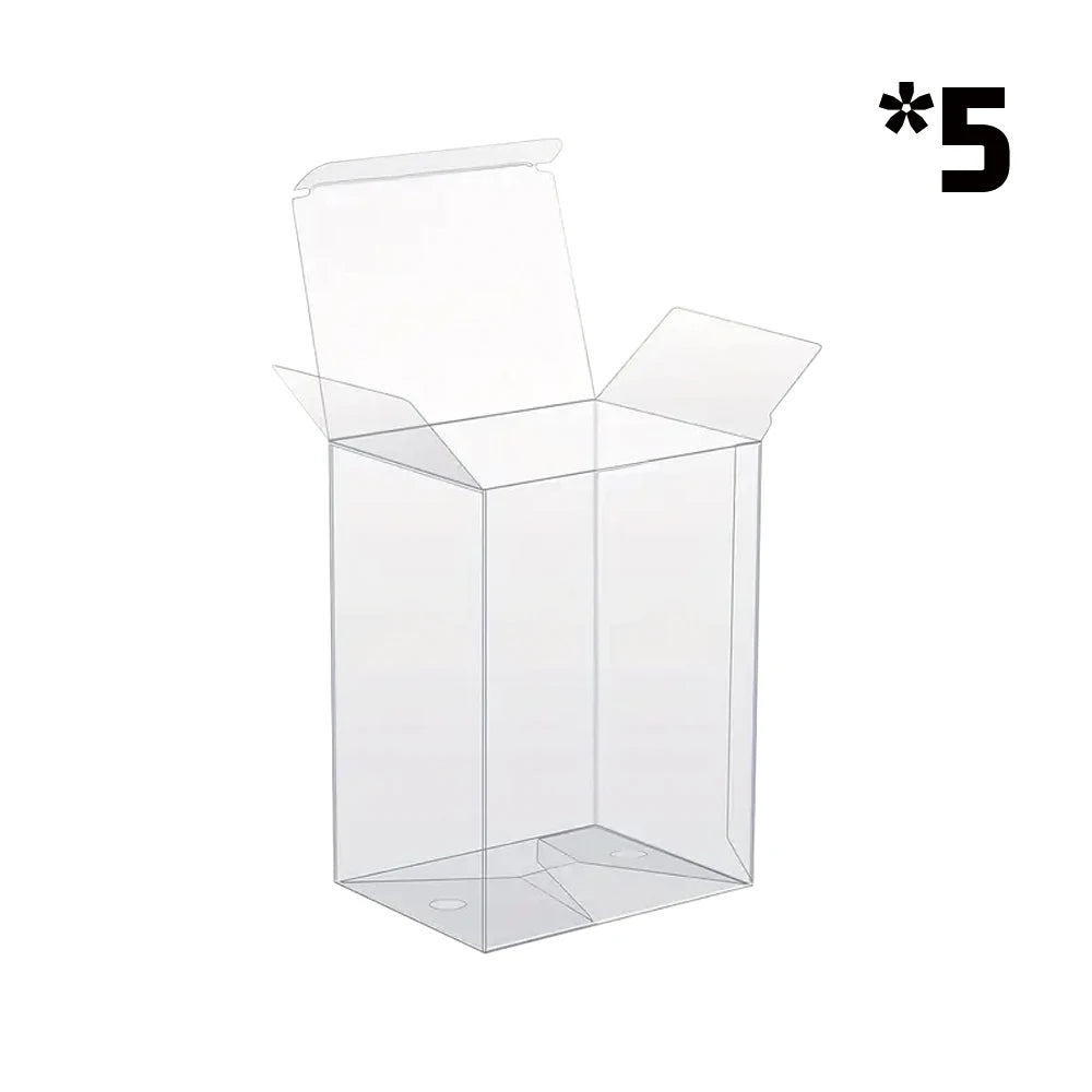 Suitable for Funko pop protective box, transparent box packaging, figurine toy, pet transparent packaging box, 4 inches