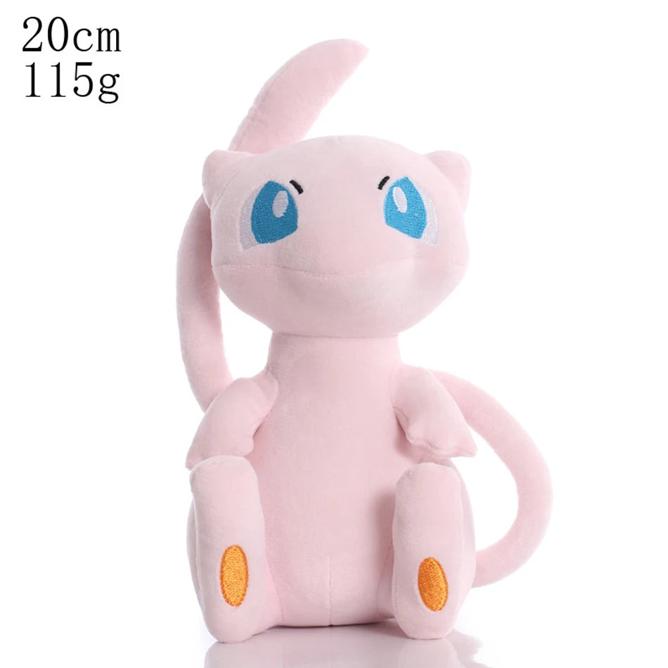 2026* Peluche Pokemon Gengar Peluche 24cm Pokemon stuffed Toy Cute Cartoon Pikachu Plush Doll Soft Doll  Birthday Gift