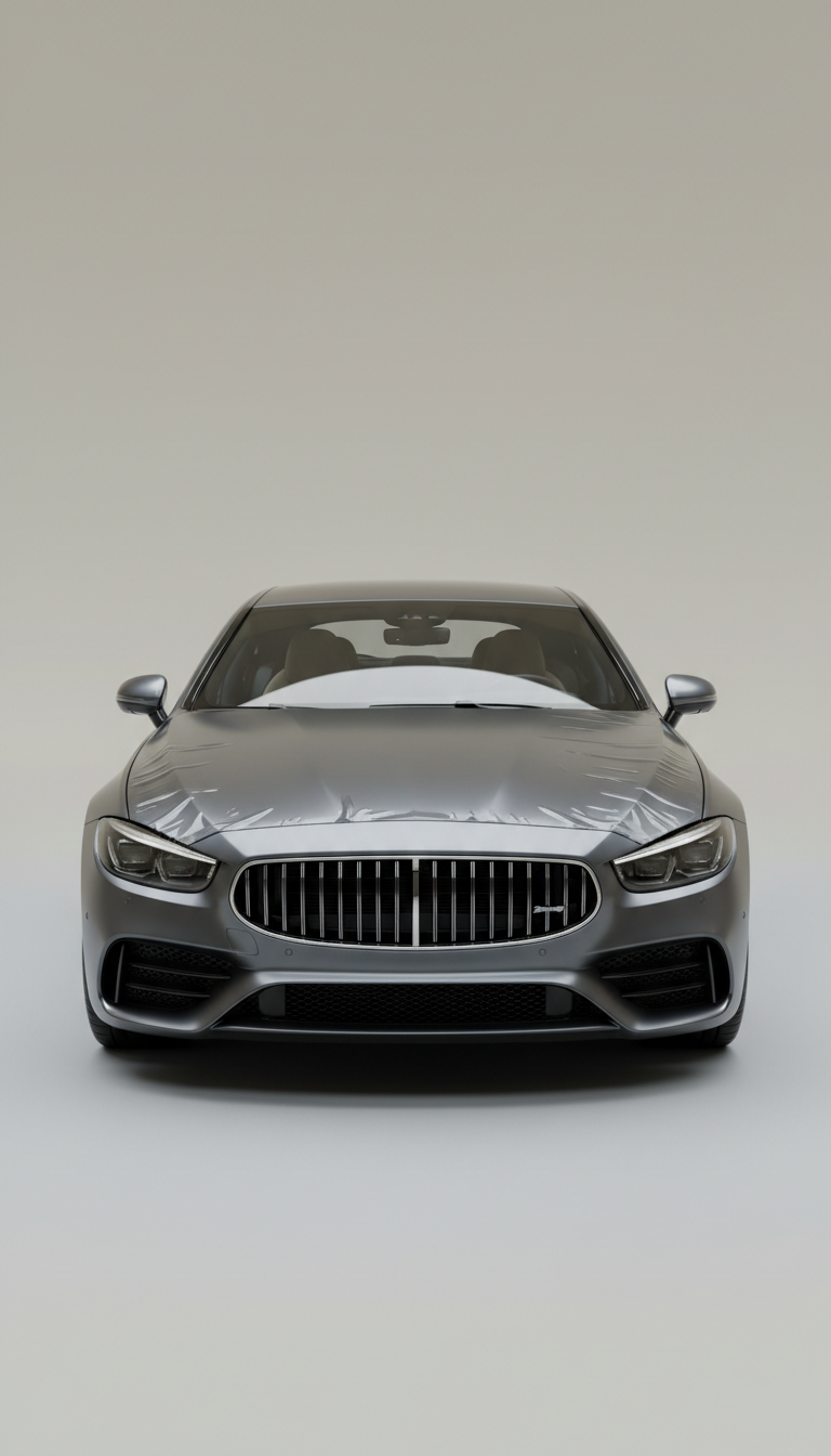 Paint protection film with self-healing