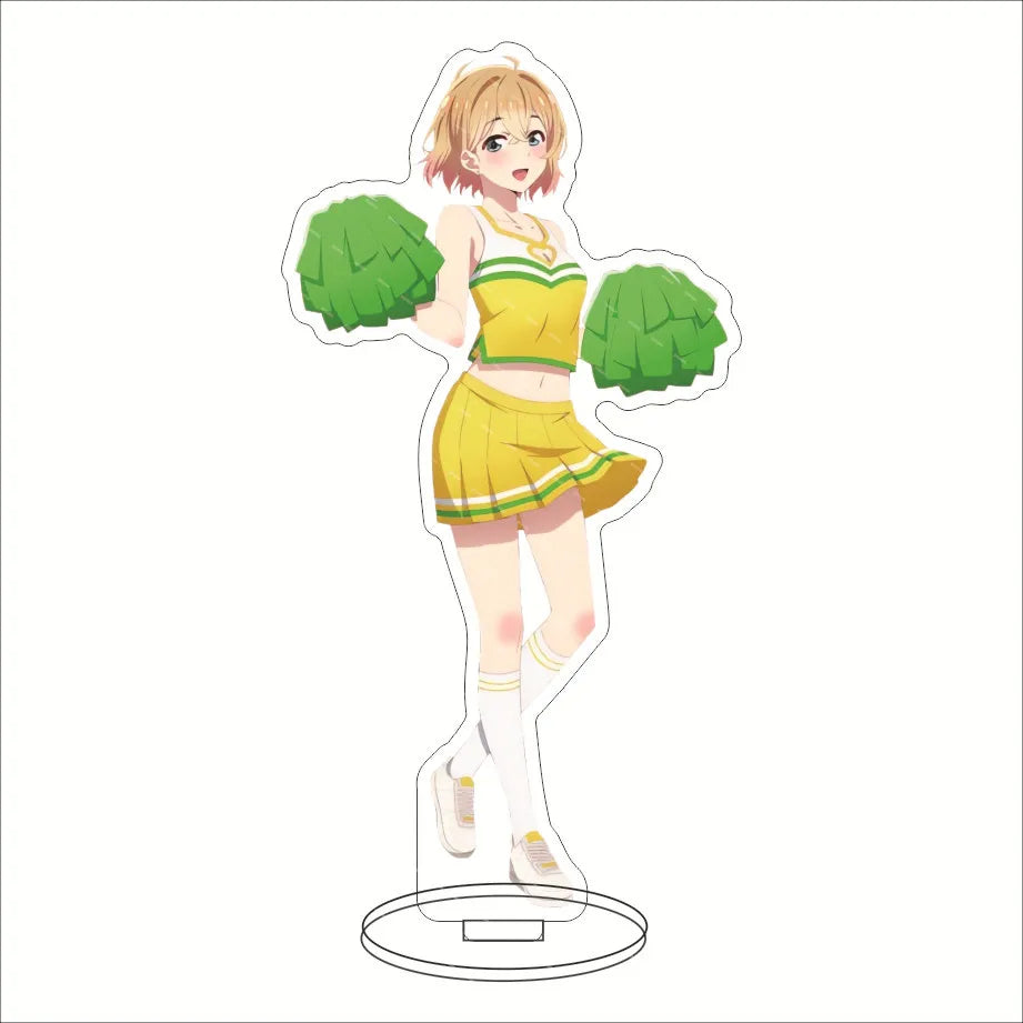16CM Anime Figure Rent A Girlfriend‌ Ichinose Chizuru Sarashina Ruka Sakurasawa Sumi Nanami Mami Cos Acrylic Stand Ornament Gift