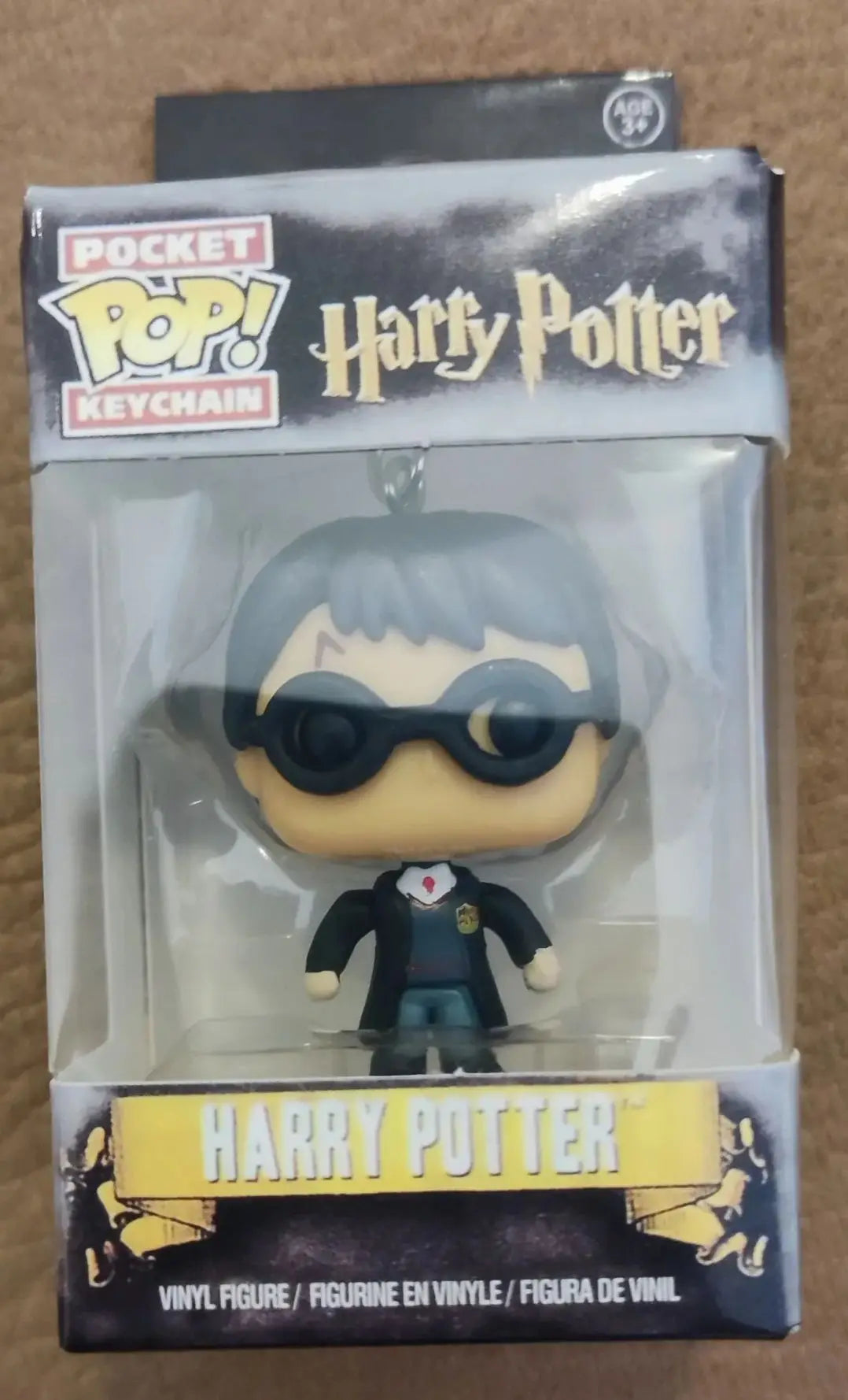 Funko POP Keychain Toy Hermione Granger Dobby Dumbledore Malfoy Ginny Ron Hedwig Snape Voldemort Luna Pocket Pop Key Ring Toy