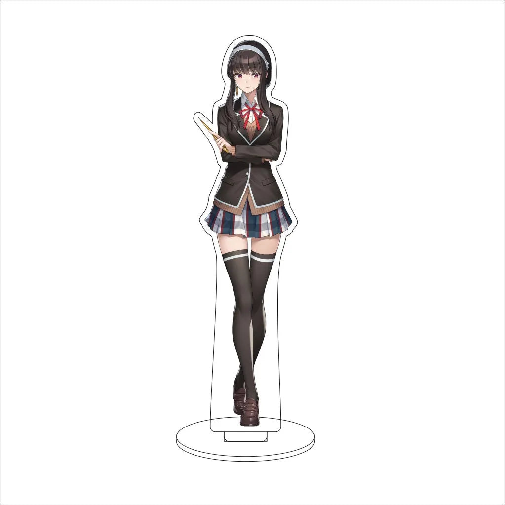 16CM Anime SPY×FAMILY Yor Forger Anya Forger Loid Forger Bond Forger Cos Acrylic Figure Stand Ornaments Chrismas Gifts