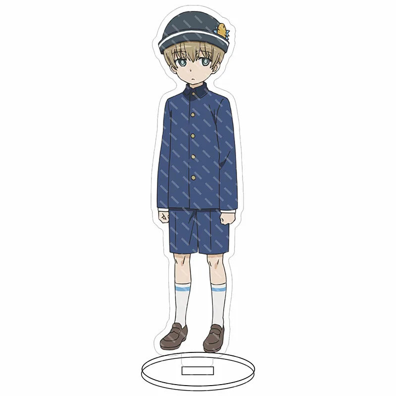 16CM Anime Figure A Certain Scientific Railgun‌ Misaka Mikoto Shirai Kuroko Uiharu Kazari Cos Acrylic Stand Ornaments Gifts