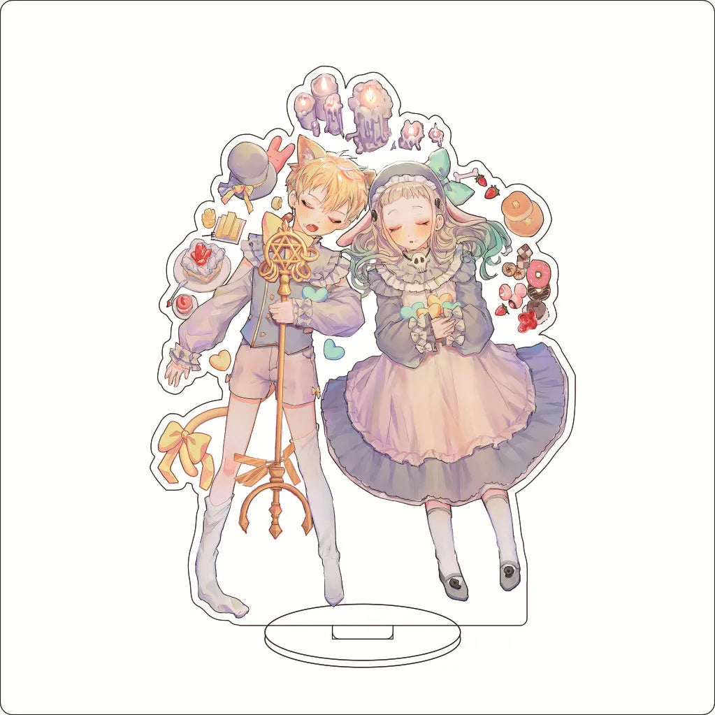 16CM Anime Toilet bound Hanako kun‌ Minamoto Kou Akane Aoi Nanamine Sakura Cos Acrylic Figure Stand Ornaments Chirstmas Gifts