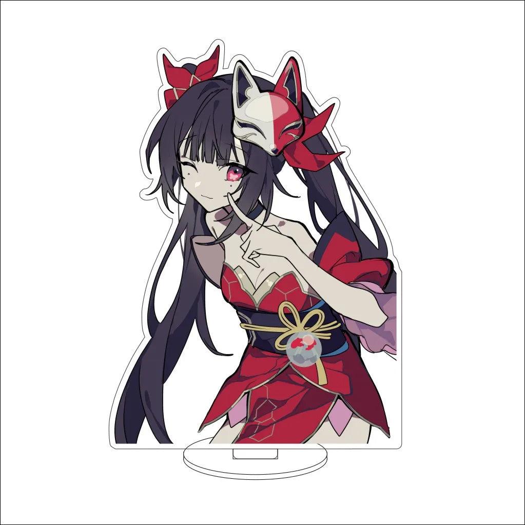 16CM Game Anime Honkai: Star Rail Sparxie Sparkle Cos Acrylic Figure Stand Ornaments Birthday Chrismas Lovely Gifts