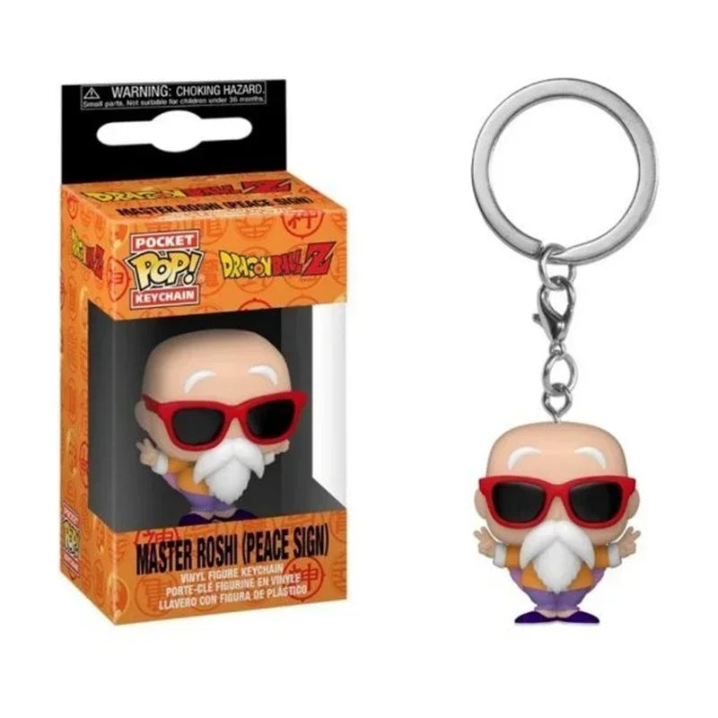 2026 Funko POP Keychains Dragons Ball Star Keychain wars Spiderman Attack on Levi Toy STITCH Rick Kurama Todoroki Figure Toys